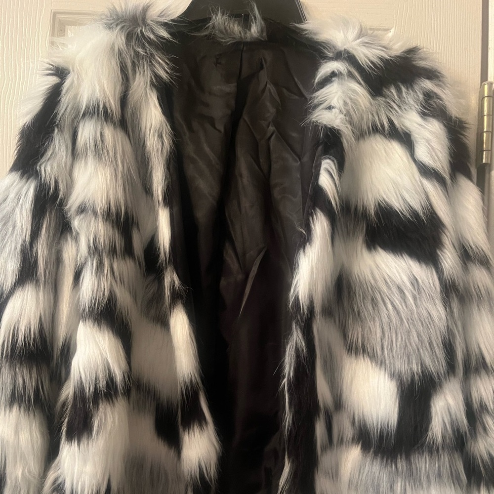 Faux Fur Coat